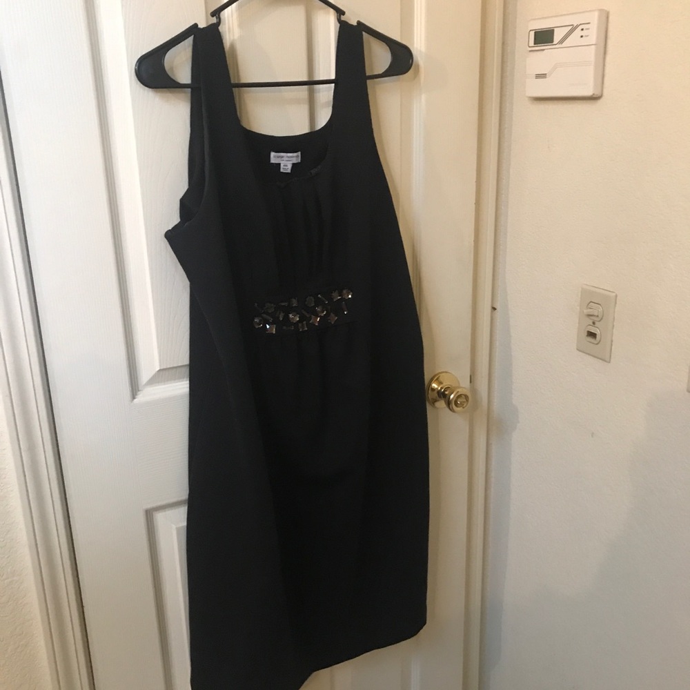 Liz Lange maternity dress with gems